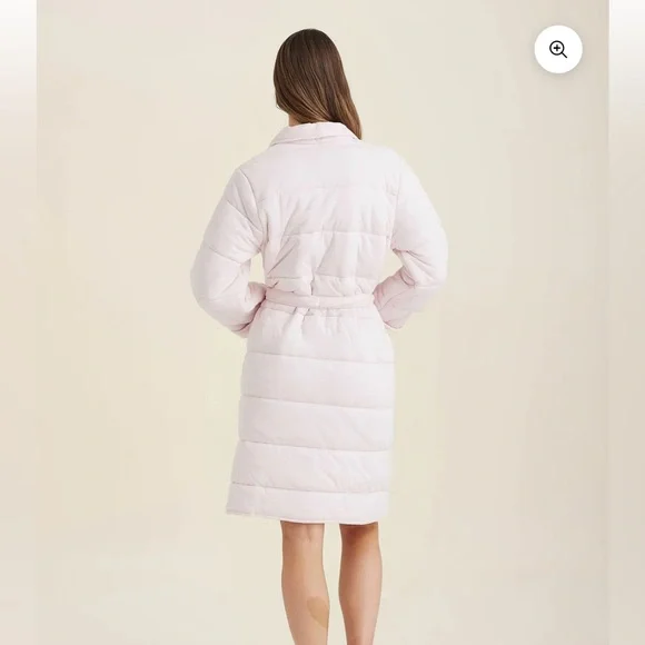 Papinelle Quilted Cuddle Puffer Women’s Robe - Picture 6 of 7